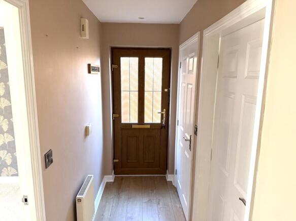 Hallway - door