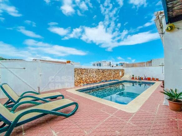 Villa with pool in Cala Blanca - Ciutadella