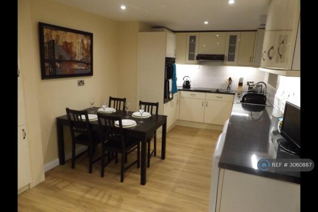 Spacious Kitchen-Diner, Lvt Flooring
