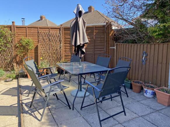 Patio Area