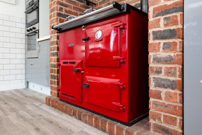 Rayburn Stove