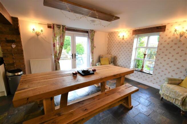 Kitchen/ breakfast room