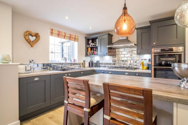 Breakfast kitchen