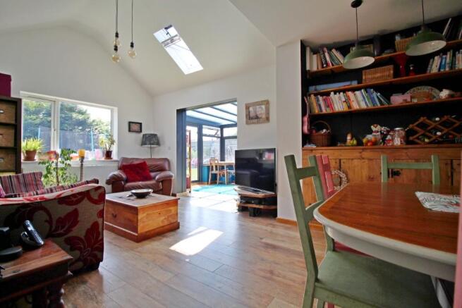 Open plan
