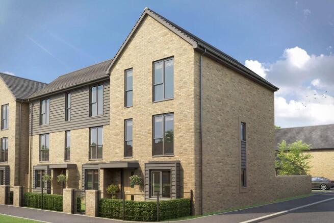 Artists impression of the Eastbury