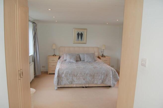 Master bedroom