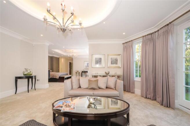 Bedroom Sitting Area