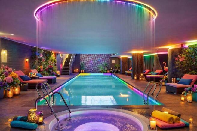 Nine Elms Ln SW11, 1 Bedroom at Riverlight Quay, S