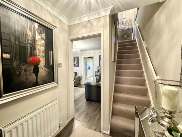 FIRST FLOOR STAIRS AND LANDING