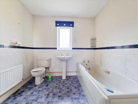 Bathroom: