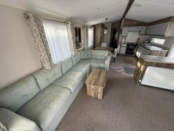 Inside the Willerby Langbrook at Sutton Park