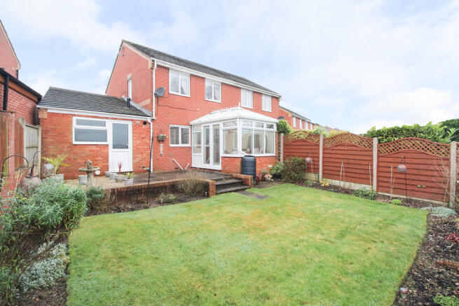 Rear Garden &...
