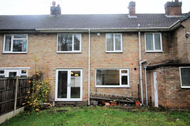 Rear Of House