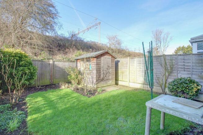 Garden at Back