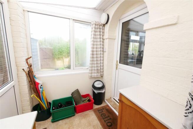 Rear Porch
