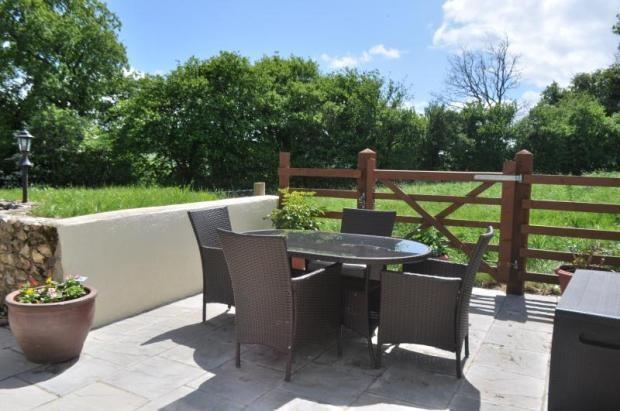 Rear Patio