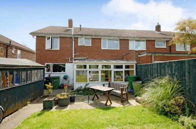 Garden/rear