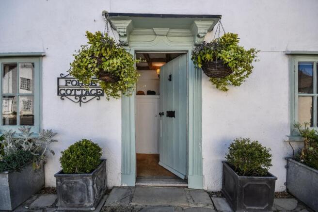 Front Entrance