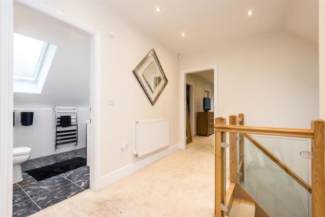 STAIRS AND LANDING