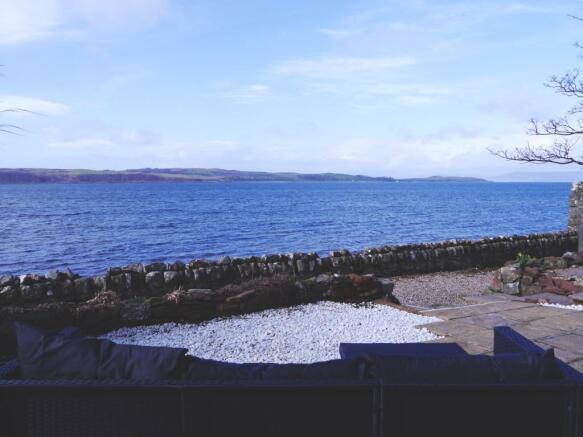 View from terrace