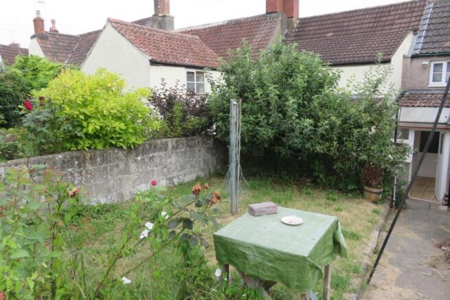 South Facing garden