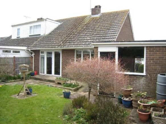 Rear Of Property