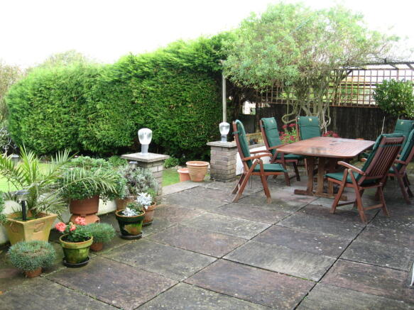 Patio Area