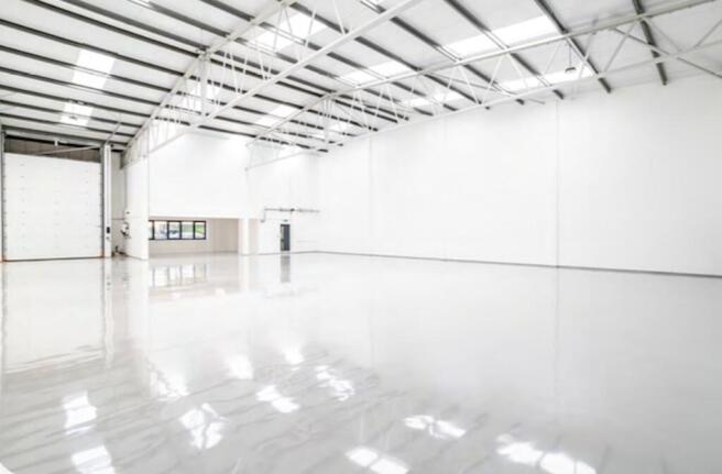 Unit 8, Abbey Road Industrial Estate - internal