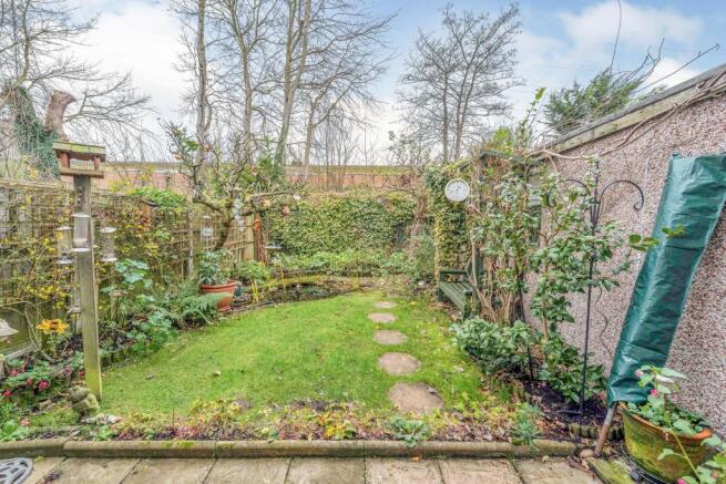 Rear Garden and Gara