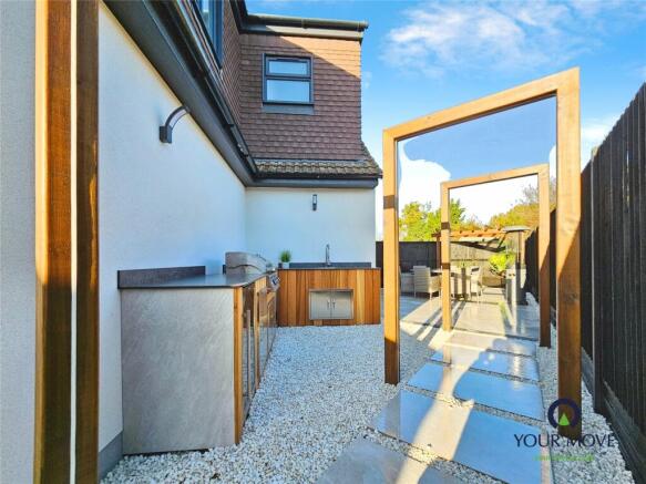 Outside Kitchen