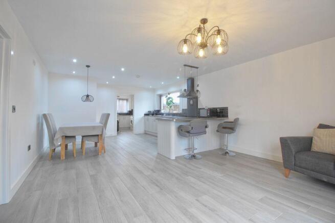 Kitchen/Dining/Living Room