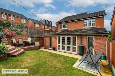 Kings Road, Shaw, Oldham, Greater Manchester, OL2