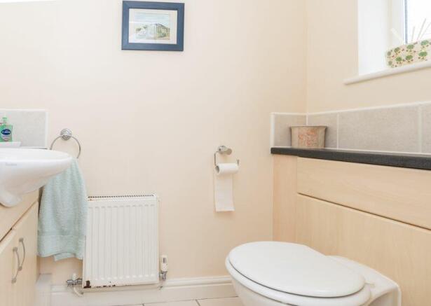 Downstairs Bathroom 
