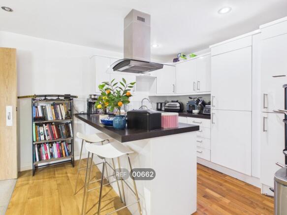 Kitchen/Living area