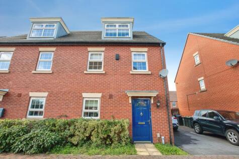 Windmill Close, Sutton-in-Ashfield, Nottinghamshire, NG17