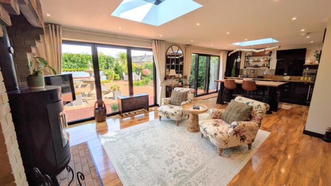 Open plan