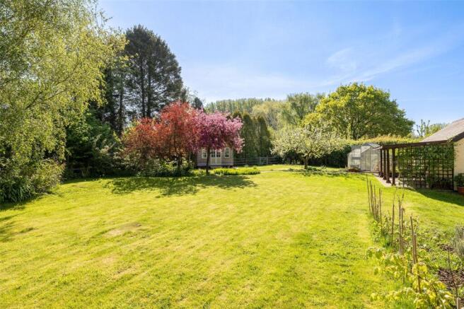 Good-Sized Garden
