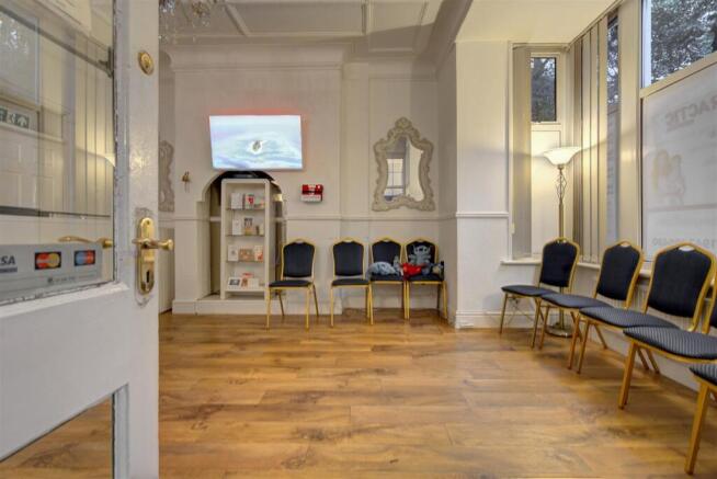 Reception room