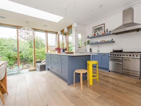 Kitchen a LR
