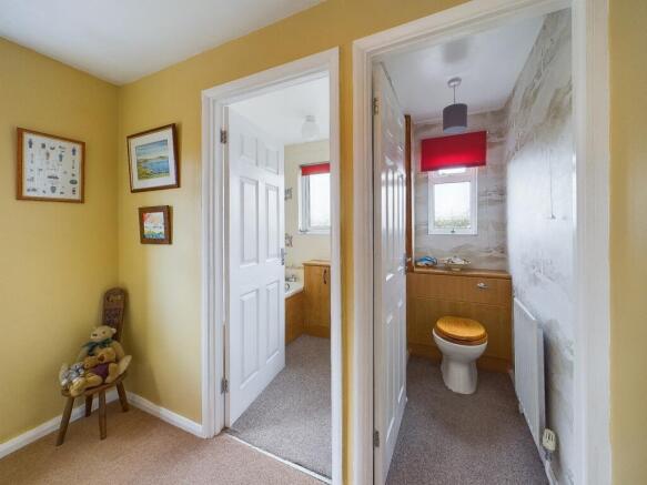 Separate WC