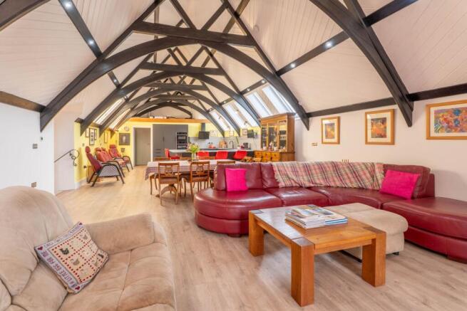 Open plan Living, Dining Room and Breakfast Kitchen