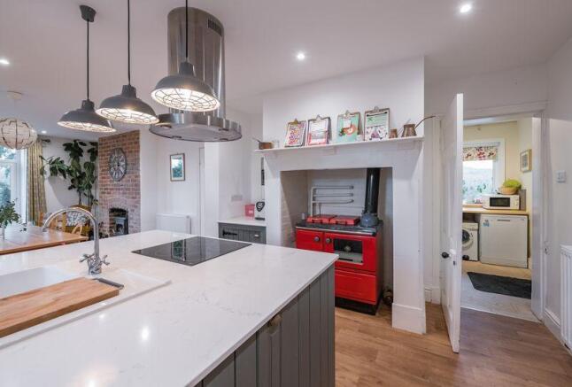 Kitchen area