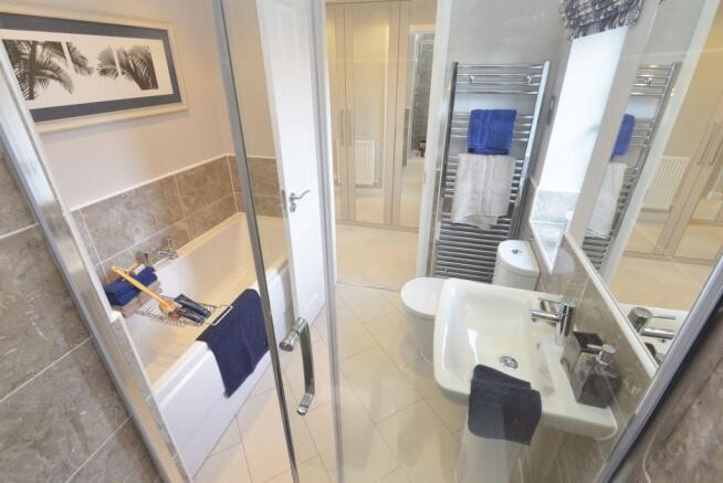 Family bathroom
