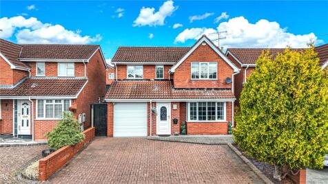 Dickens Close, Galley Common, Nuneaton, Warwickshire, CV10