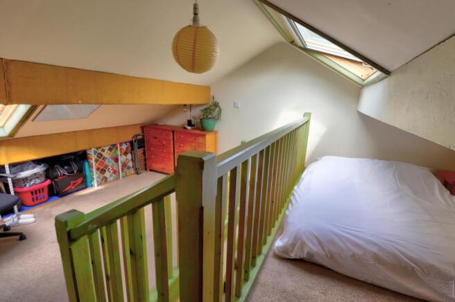 Attic bedroom