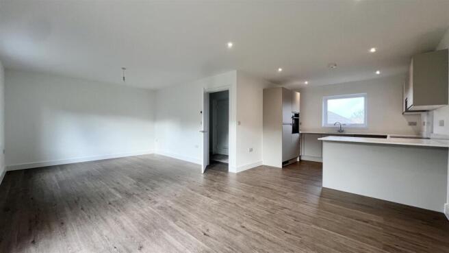 Spacious Open Plan Living Space