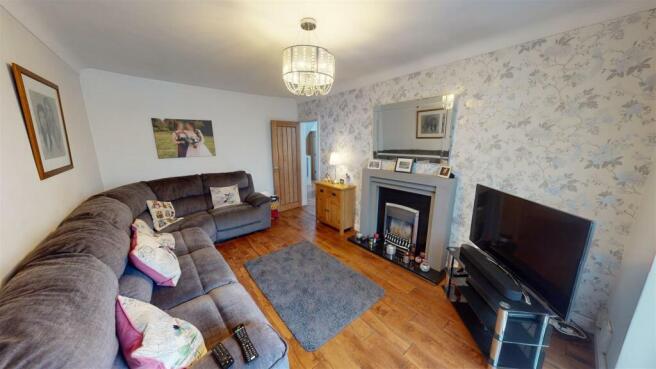 Walmesley Drive Living Room