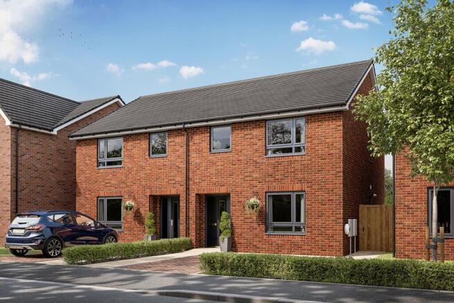 An Artist's impression of The Keeford