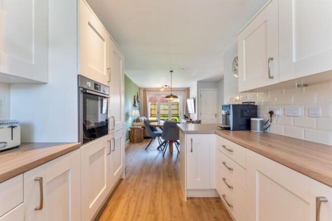 Open Plan Kitchen, Living & Dining Space