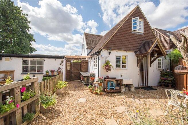 Rear Of Property